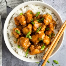 Orange Chicken Recipe Page