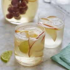 Sparkling White Sangria Recipe Page