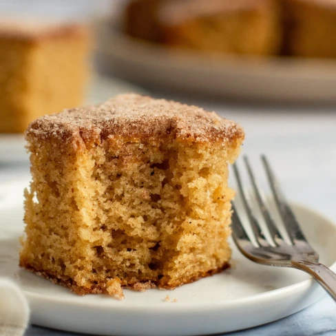 Apple Cider Donut Cake Image