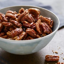 Candied Pecans Recipe Page