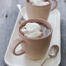 Boozy Hot Chocolate Recipe Page