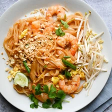 Pad Thai Recipe Page