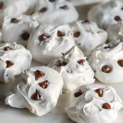 Chocolate Chip Meringue Cookies Image