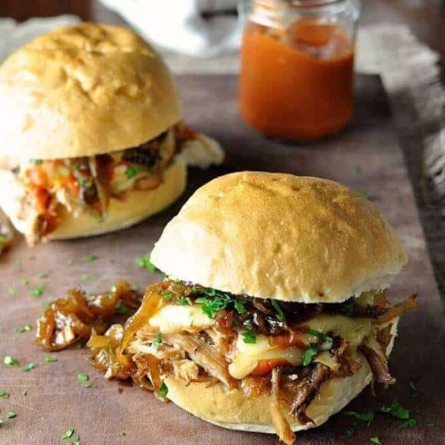 Mexican Pork Rolls Image