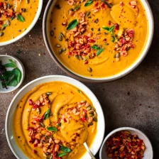 Thai Pumpkin Soup Recipe Page