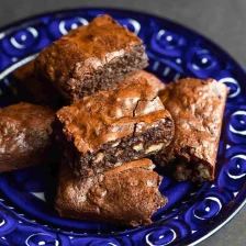 Fudgy Cocoa Brownies Recipe Page