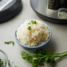 Instant Pot Basmati Rice Recipe Page