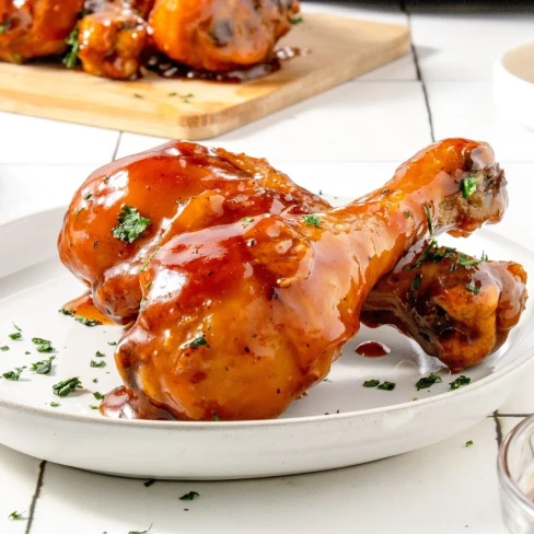 BBQ Chicken Legs in Air Fryer Image