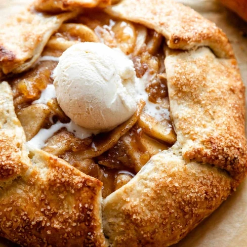 Ginger Pear Galette Image