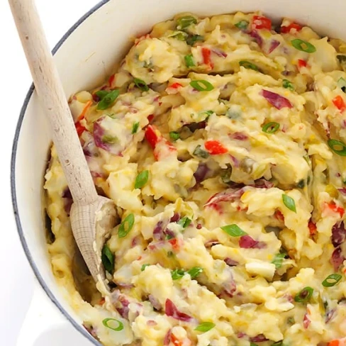 Tex-Mex Mashed Potatoes Image