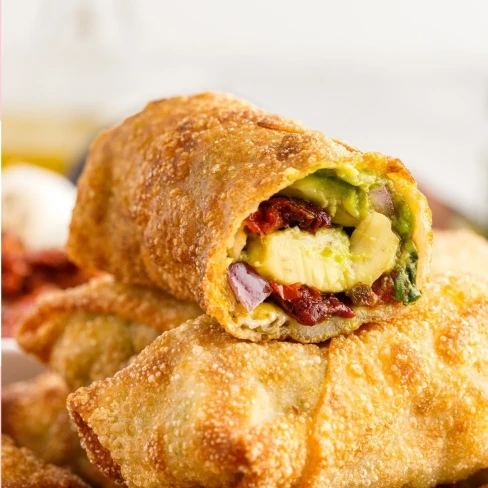 Cheesecake Factory Avocado Egg Rolls Image