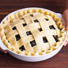 How to Make a Lattice Pie Crust Recipe Page