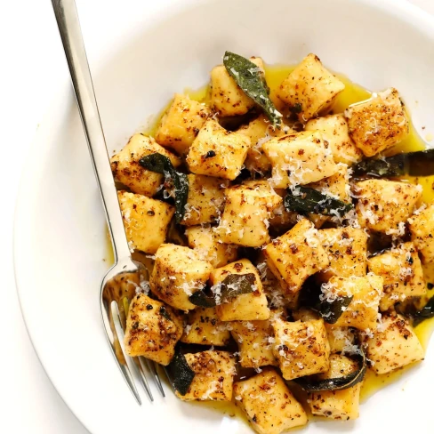 Gnocchi with Lemony Sage Brown Butter Sauce Image