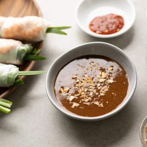 Vietnamese Peanut Dipping Sauce Image