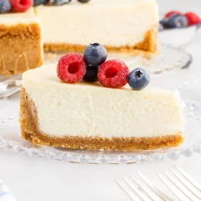 Classic Cheesecake Recipe Recipe Page