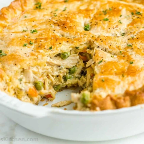 Chicken Pot Pie Recipe Image