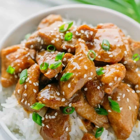 Easy Teriyaki Chicken Recipe Image