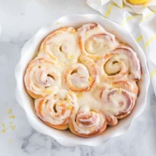 Lemon Sweet Rolls Recipe Page