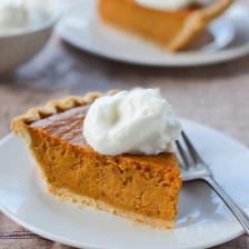 Sweet Potato Pie Recipe Page