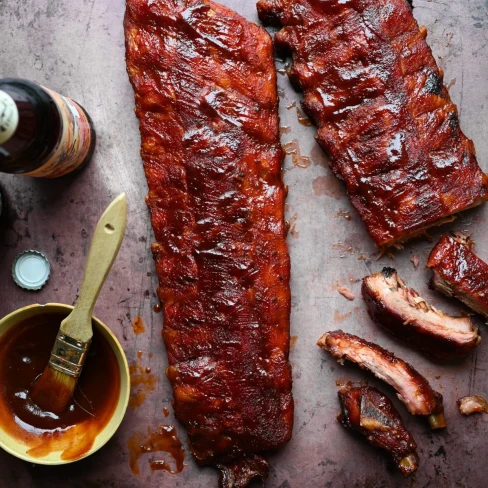 Baby Back Ribs (Smoker, Oven, or Oven-to-Grill) Image