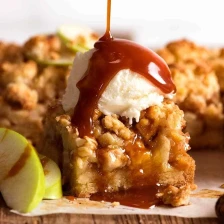 Apple Crumble Bars Recipe Page