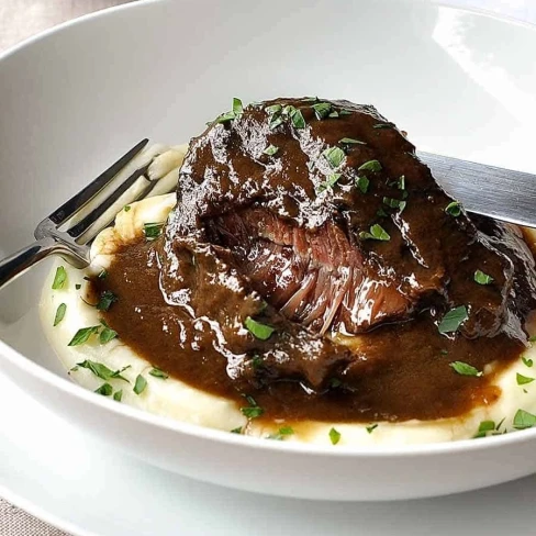 Slow Cooked Beef Cheeks Image