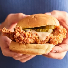 Crispy Fried Chicken Sandwiches Recipe Page