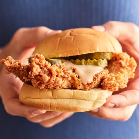 Crispy Fried Chicken Sandwiches Image