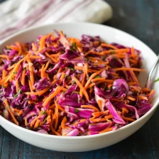 Sweet &amp; Tangy Citrus Slaw Recipe Page