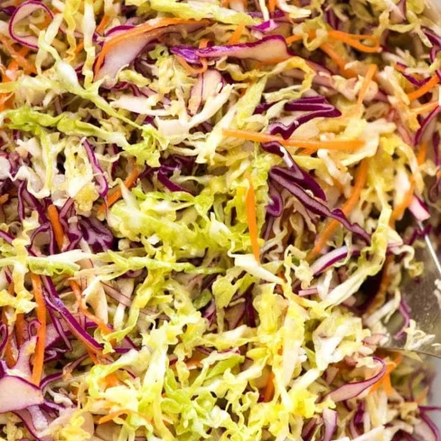 Everyday Cabbage Salad Image