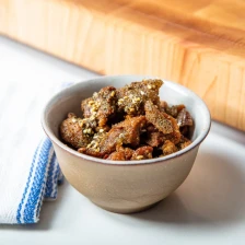 Crispy Duck Cracklings With Za&#039;atar and Sea Salt Recipe Recipe Page