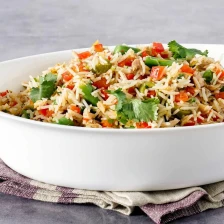 North African Tuna and Rice Salad Recipe Page