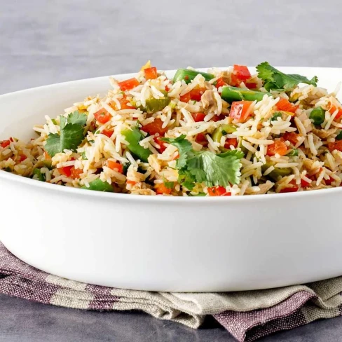 North African Tuna and Rice Salad Image