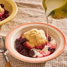 This No-Bake Blackberry Slump Is A Retro Delight Recipe Page