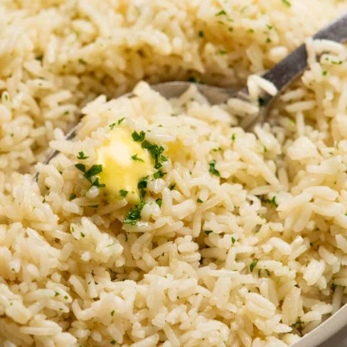 Garlic Rice Image