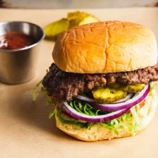 Classic Smashed Burgers Recipe Page