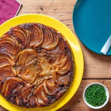 French Onion Soup Tarte Tatin Recipe Recipe Page