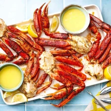 Easy Baked Crab Legs Recipe Page