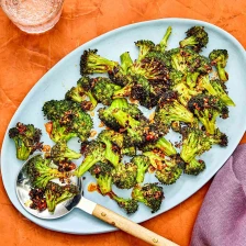 Crispy Roasted Broccoli Can Be Yours In Just About 10 Minutes Recipe Page