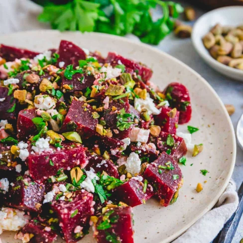 Beet Salad With Feta Image