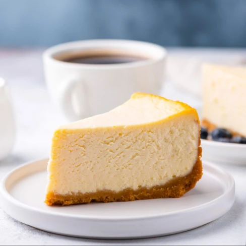 Classic New York Cheesecake Image