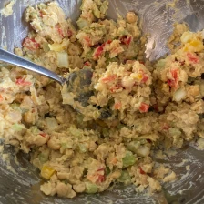 Chick Pea Salad Recipe Page