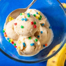 Easy Whipped Banana Ice Cream Recipe—No Dairy Or Ice Cream Maker Required! Recipe Page