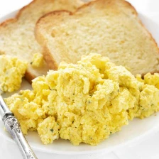Buttermilk Ranch Scrambled Eggs Recipe Page