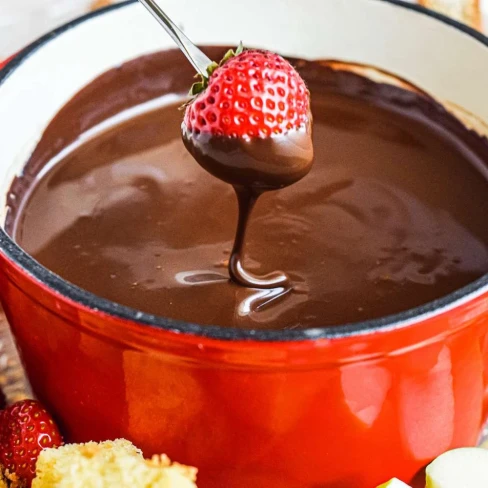 Chocolate Fondue Image