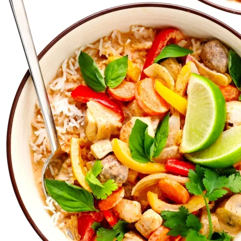 Thai Chicken Curry Image