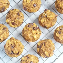 Pumpkin Chocolate Chip Muffins Recipe Page