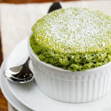 Matcha Souffle Recipe Page