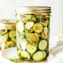 Easy Homemade Pickles Recipe Page