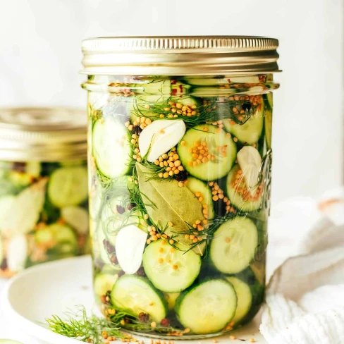 Easy Homemade Pickles Image